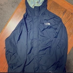 Men’s North Face Hyvent rain jacket.  Great shape